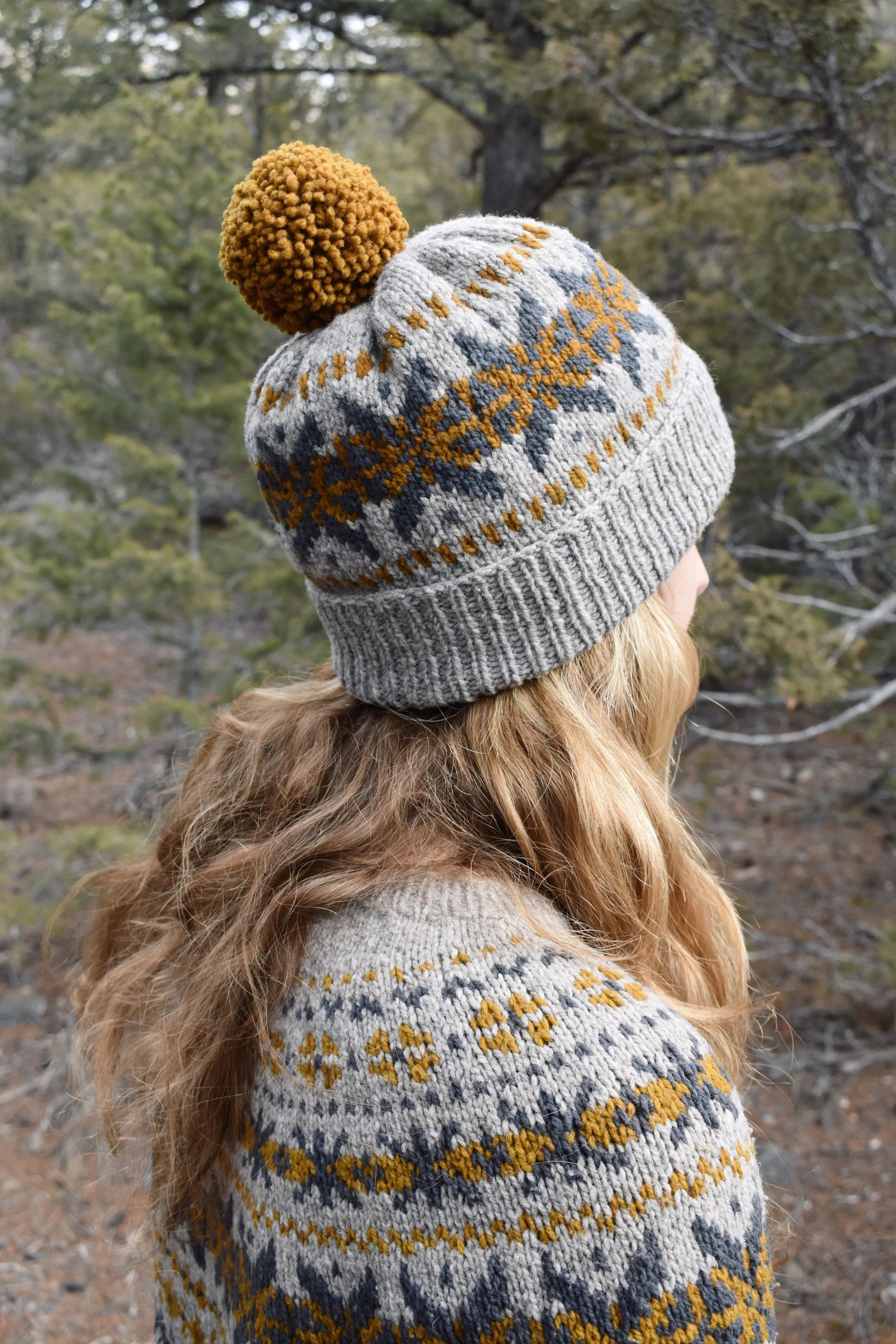 Ruska Hat — Jessica McDonald Designs